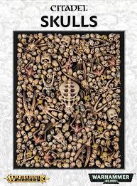 WARHAMMER 40K SKULLS