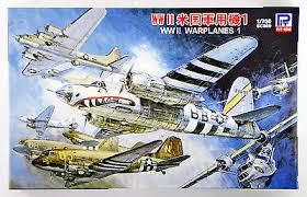 1:700 WW-II US WARPLANE 1 (OPEN BOX)