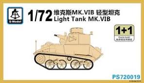 1:72 LIGHT TANK MK.VIB