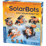 SOLARBOTS 8-IN-1 SOLAR ROBOT KIT (STEM EXPERIMENT)