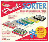 PUZZLE SORTER: 6 TRAYS STACK FOR STORAGE