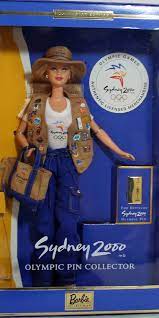 2000 MATTEL  BARBIE SYDNEY 2000 OLYMPIC PIN COLLECTOR
