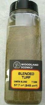 BLENDED TURF EARTH BLEND (57.7 IN)