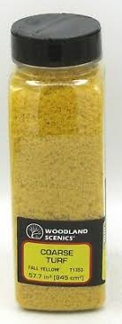 COARSE TURF FALL YELLOW (57.7 IN)