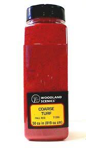 COARSE TURF FALL RED (57.7 IN)