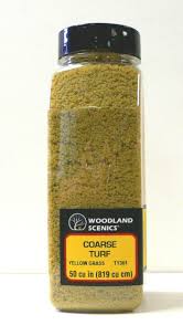 COARSE  TURF YELLOW GRASS (57.7 IN)