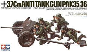 1:35 GERMAN 37MM ANTI-TANK GUN