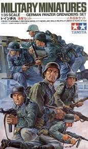 1:35 GERMAN PANZER GRENADIERS