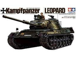 1:35 GERMAN LEOPARD MEDIUM TANK