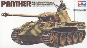 1:35 GERMAN PANTHER MEDIUM TANK