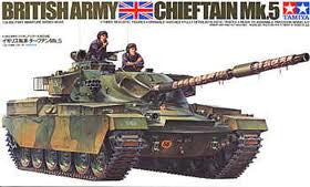 1:35 BRITISH CHIEFTAIN MK5