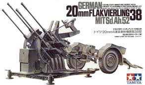 1:35 GERMAN 2CM FLAKVIERLING 38