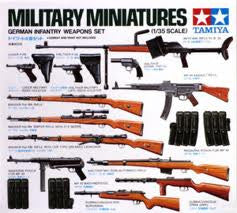 1:35 GERMAN INFANTRY WEAPONS