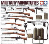 1:35 US INFANTRY WEAPONS SET