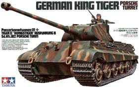 1:35 KING TIGER PORSCHE