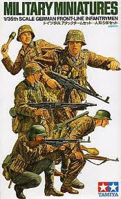 1:35 GERMAN FRONT LINE INFANTRY