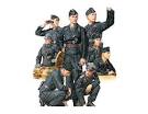 1:35 WEHRMACHT TANK CREW SET