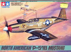 1:48 P-51B MUSTANG