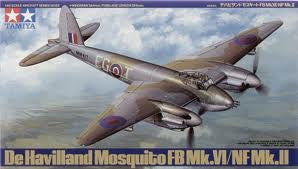 1:48 DEHAVILLAND MOSQUITO FB Mk.VI/NF Mk.II