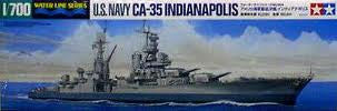 1:700 U.S. NAVY INDIANAPOLIS CA-35