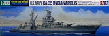 1:700 US NAVY INDIANAPOLIS