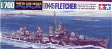 1:700  USN DD-445 FLETCHER