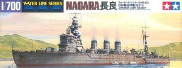 1:700 NAGARA JAPANESE LIGHT CRUISER (OPEN BOX)