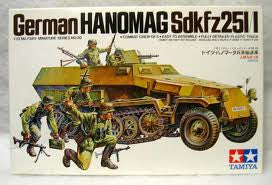 1:35 GERMAN HANOMAG SDKFZ251/1