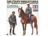 1:35 WEHRMACHT MOUNTED INFANTRY SET