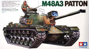 1:35 M48A3 PATTON TANK