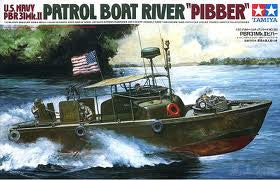 1:35 'PIBBER' PATROL BOAT USN