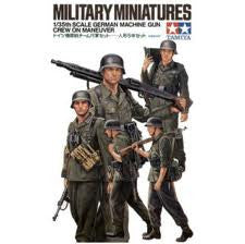 1:35 GERMAN MACHINE GUN CREW