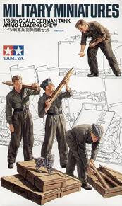 1:35 GERMAN TANK AMMO CREW