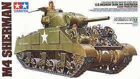 1:35 U.S. MEDIUM TANK M4 SHERMAN