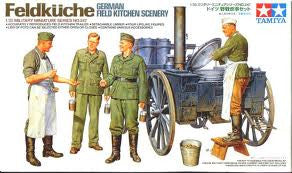 1:35 GERMAN FIELD KITCHEN SCENE