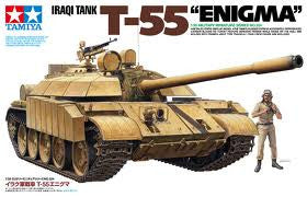 1:35 IRAQI TANK T-55 "ENIGMA"