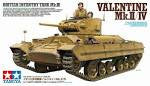 1:35 VALENTINE MK.II/IV BRITISH INFANTRY TANK MK.III