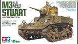 1:35 M3 STUART U.S. LIGHT TANK LATE PRODUCTION