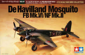 1:72 De HAVILLAND MOSQUITO FB MK.VI/NF MK.II