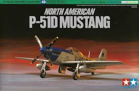 1:72 NORTH AMERICAN P-51D MUSTANG