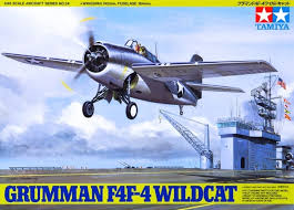 1:48 GRUMMAN F4F-4 WILDCAT