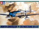 1:48 NORTH AMERICAN P-51D MUSTANG 8TH AF
