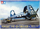 1:48 VOUGHT F4U-1D CORSAIR W/"MOTO-TUG"