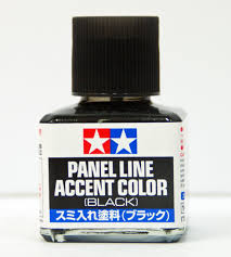 PANEL LINE ACCENT COLOR (BLACK)
