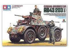 1:35 GERMAN ARMORED CAR