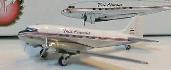 1:250 THAI AIRWAYS DOUGLAS DC-3