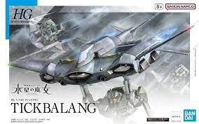 1:144 THE WITCH FROM MERCURY: GUNDAM TICKBALANG (HG)