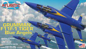 1:54 GRUMMAN F11F-1 TIGER BLUE ANGELS