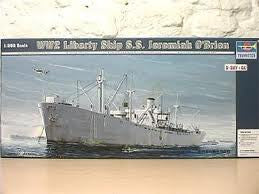 1:350 WW2 LIBERTY SHIP S.S. JEREMIAH O'BRIEN