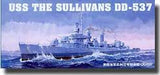 1:350  USS THE SULLIVANS DD-537